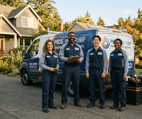 Heat Pump Installation company in Leola, SD
